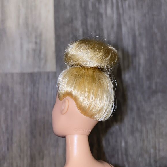 Barbie Curvy Fashionista Bun Chubby 2013 Head, 2015 Made In China 1186 MJ- 11” - Picture 4 of 9